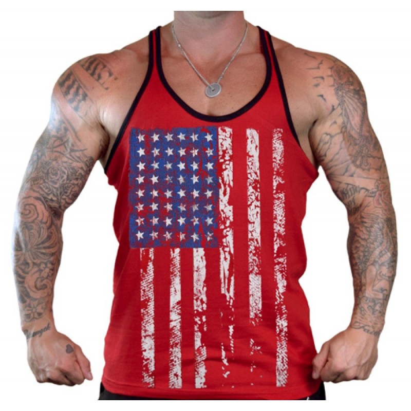 Gym Fitness Stringer Vest #34